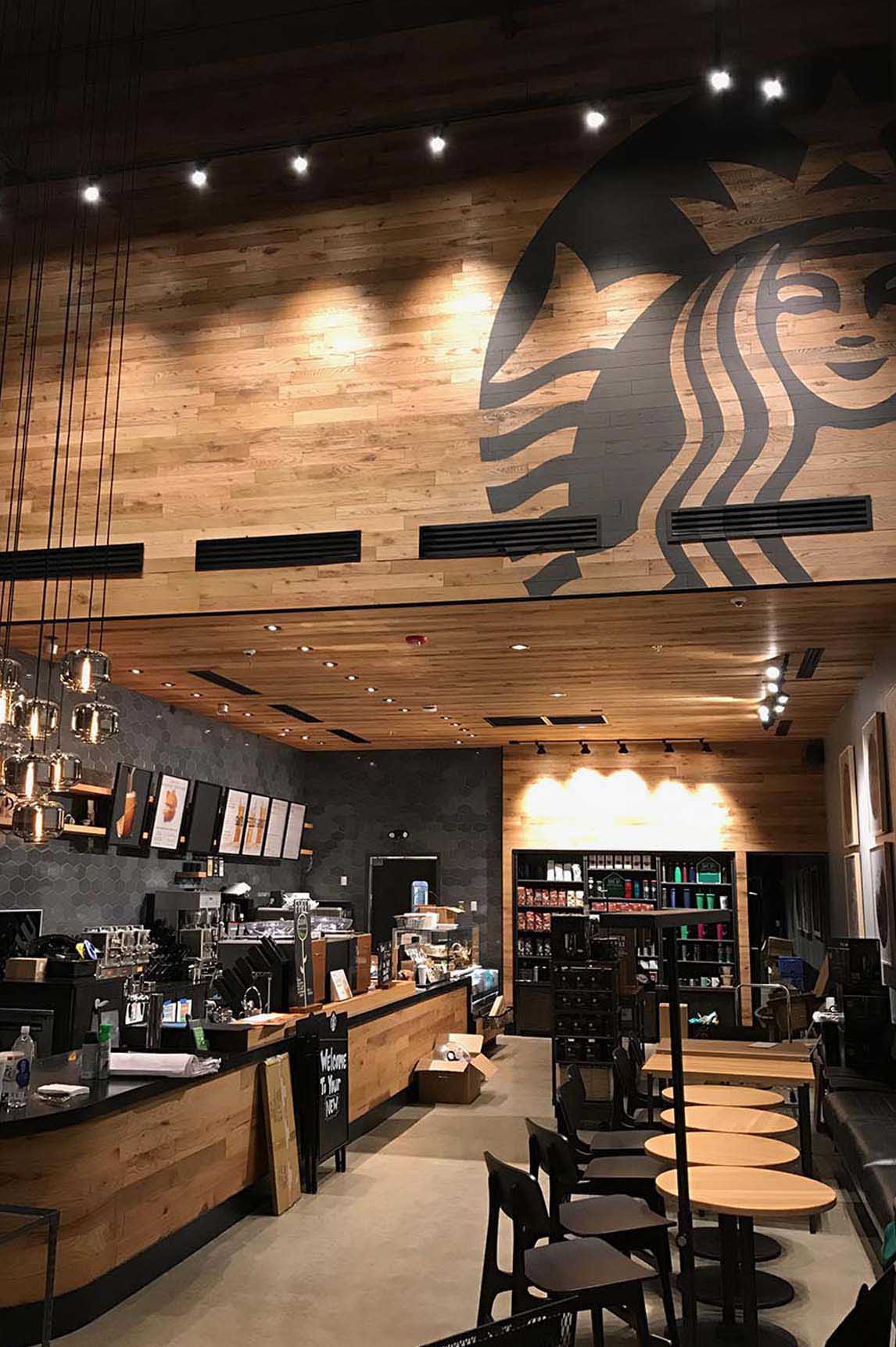 Starbucks Interior Buildout