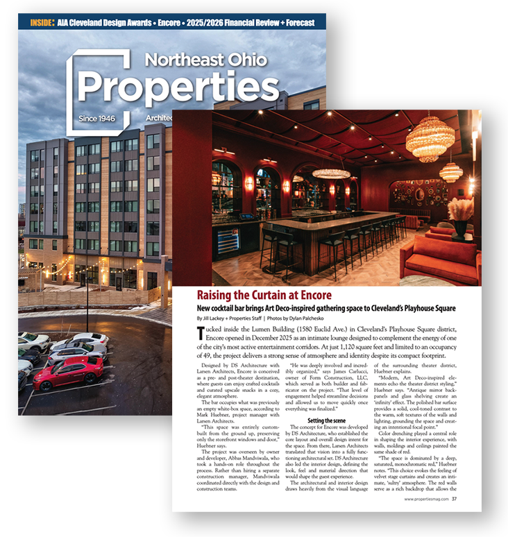 Encore Featured Article in Properties Magazine Jan 2026