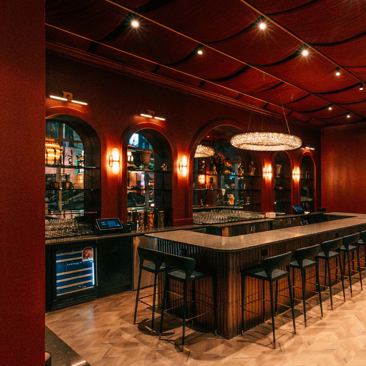 Encore Cocktail Bar Cleveland 2826